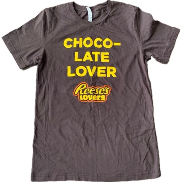 Bella Canvas Tops - Bella Canvas Reese's Chocolate Lover T-shirt